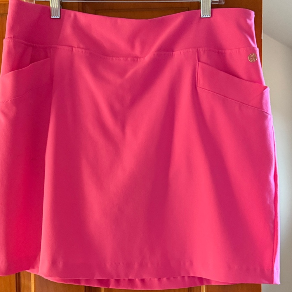 Lilly Pulitzer Pink Mini Skirt
